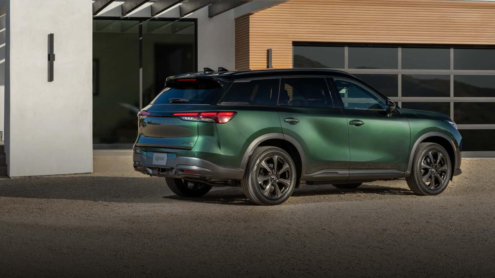 Πρεμιέρα για το ανανεωμένο Infiniti QX60 